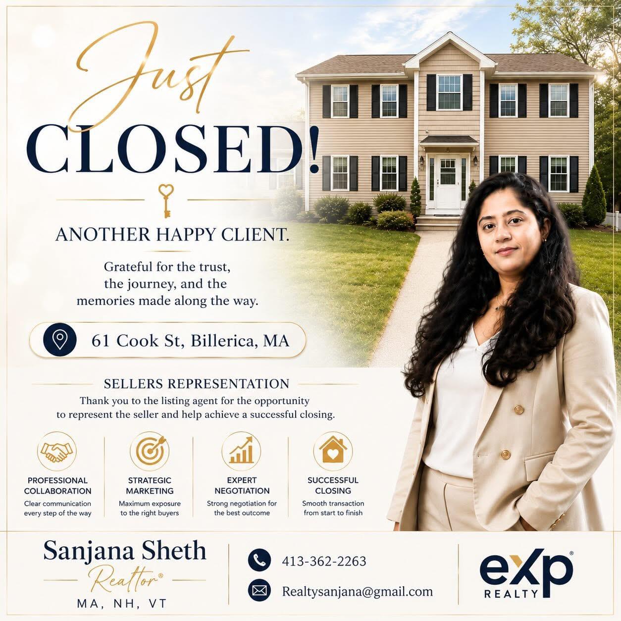 Just CLOSED!